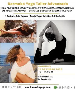 Advanced Workshop Seville - January 2022 - Karmuka Yoga