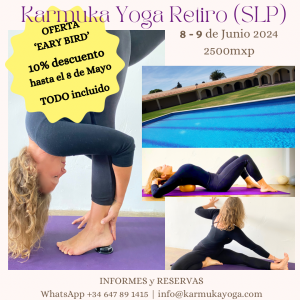 San Luis potosi Yoga Retreat June 2024