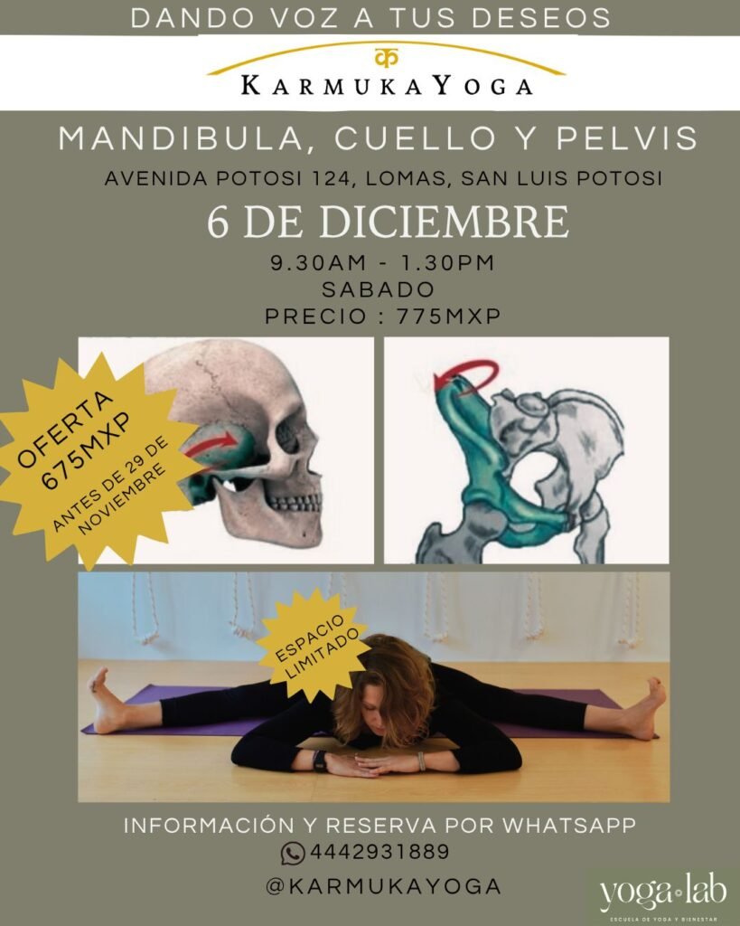 Taller de Karmuka yoga diciembre de 2025