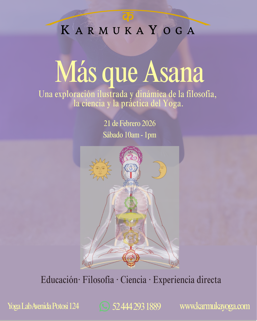 Karmuka Yoga Workshop feb 2026