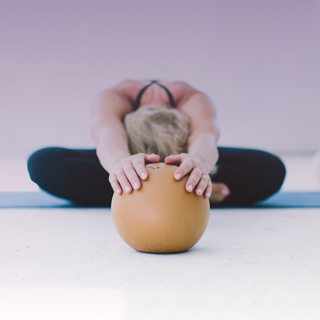 Yamuna Body Rolling Karmuka Yoga Pelvis