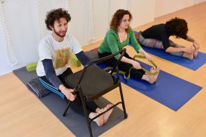 Patchimotanasana Forward Fold Modifications Karmuka Yoga Therapy